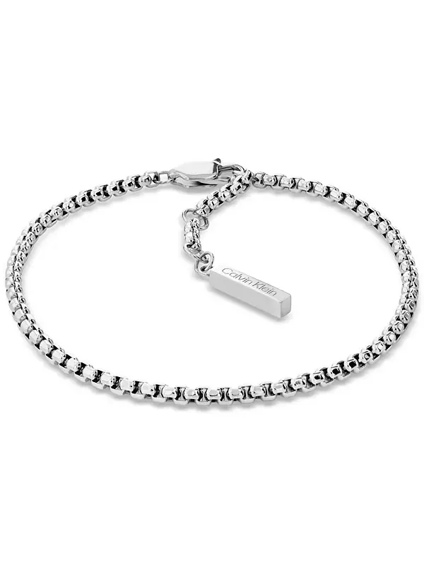 Набор из 3 браслетов Calvin Klein — изображение 4 из 4, оттенок серебряный