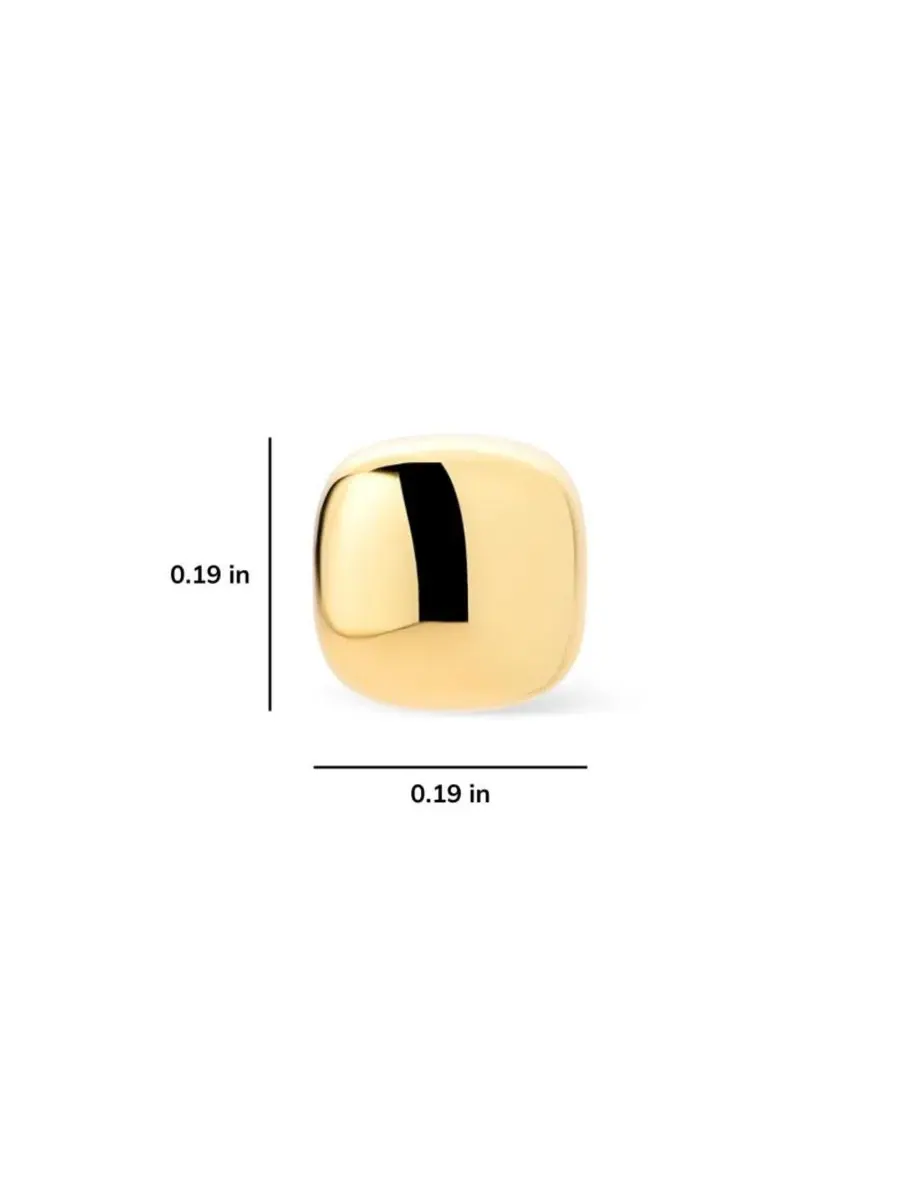 Браслет-манжета Kira Cubic Zirconia 14K Gold-Plated Ana Luisa — изображение 5 из 7, оттенок золото