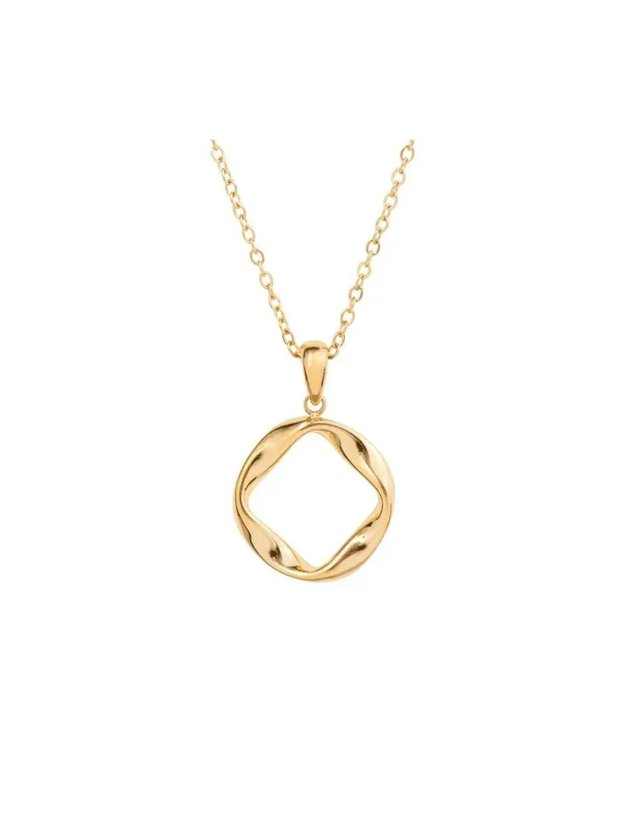 Подвеска Sam Twisted Infinity в оправе из 14-каратного золота Little Sky Stone