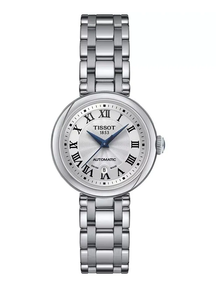 Женские часы Bellissima с браслетом из нержавеющей стали, 29 мм Tissot — изображение 1 из 5, оттенок белый