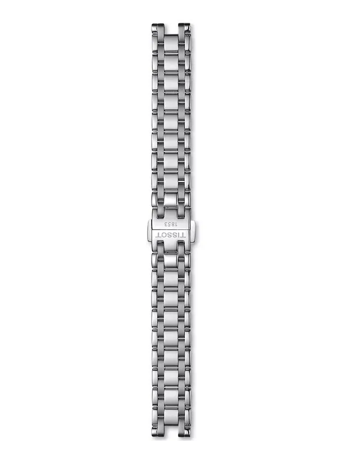 Женские часы Bellissima с браслетом из нержавеющей стали, 29 мм Tissot — изображение 4 из 5, оттенок белый