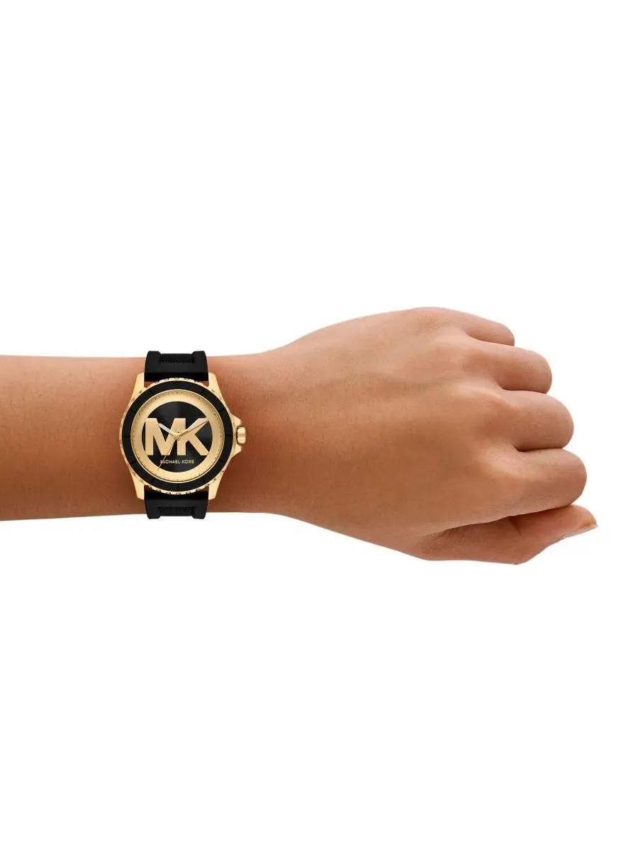 Женские часы Michael Kors Everest, 40 мм — изображение 4 из 6, оттенок черный
