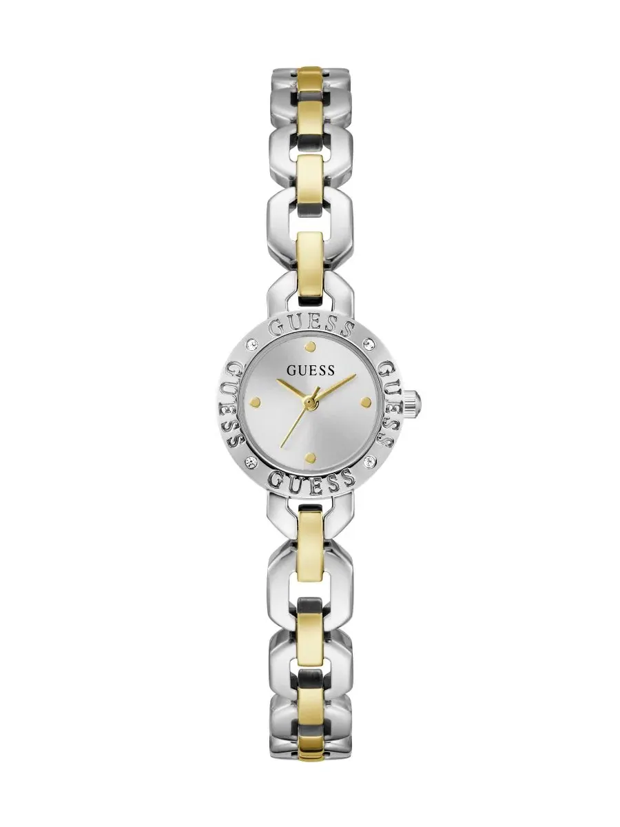 Женские наручные часы с браслетом из стали, 23 мм GUESS
