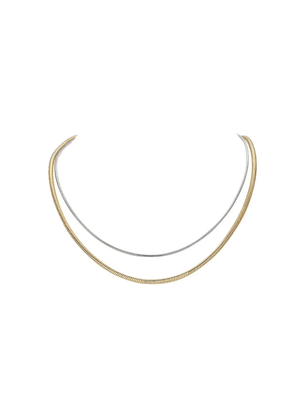 Колье-подвеска Colosseum Necklace RETRO CHIC — изображение 1 из 4, оттенок золотистый серебристый