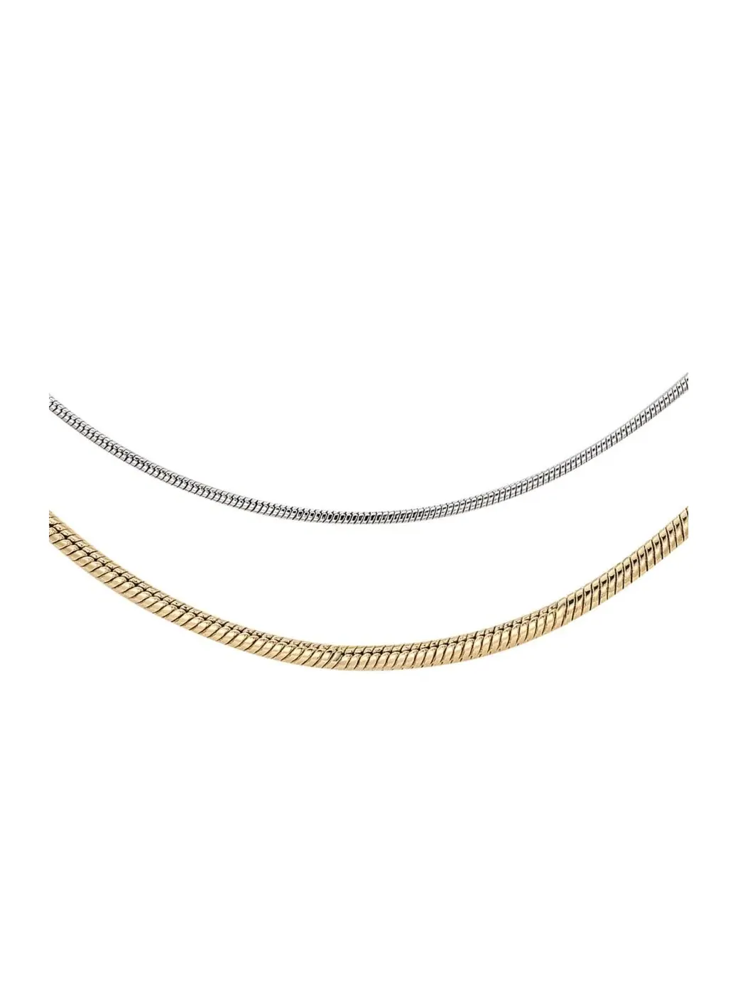 Колье-подвеска Colosseum Necklace RETRO CHIC — изображение 2 из 4, оттенок золотистый серебристый