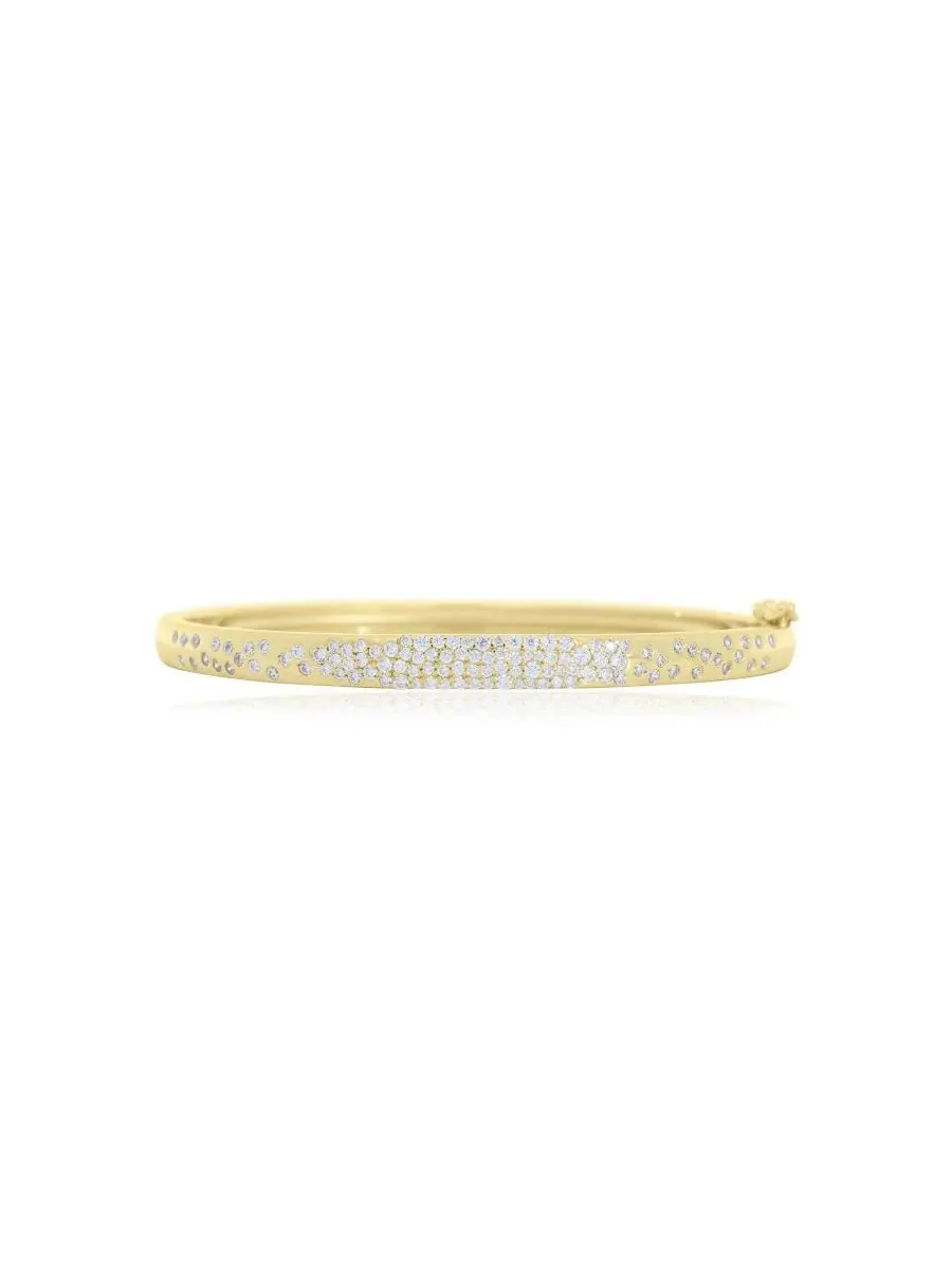 Браслет-манжета CZ Confetti Bangle The Lovery