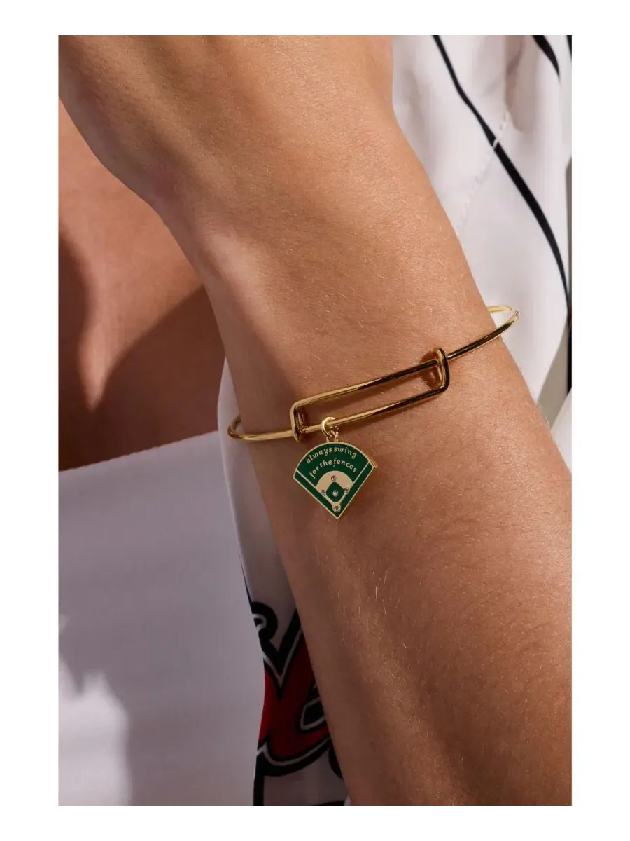 Браслет-шарм Always Swing for the Fences Alex and Ani — изображение 3 из 3, оттенок нет цвета