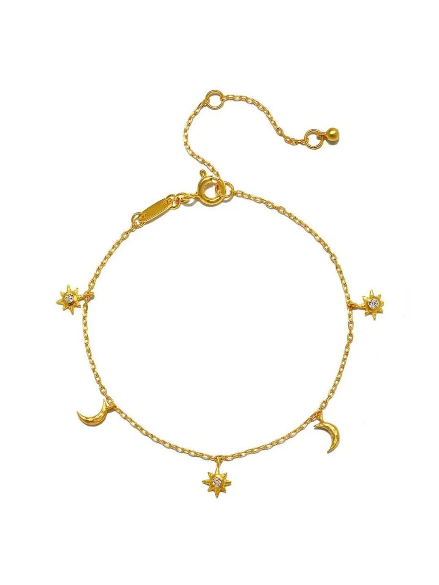 Браслет Зачарованное путешествие: Небесные подвески Satya Jewelry — изображение 1 из 3, оттенок нет цвета