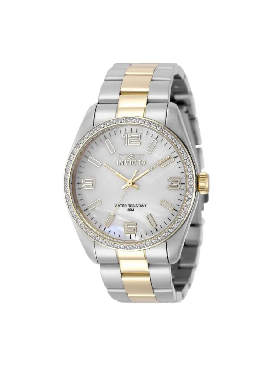 Женские часы Specialty Quartz PC21 Dial Watch Invicta — изображение 3 из 3, оттенок золото