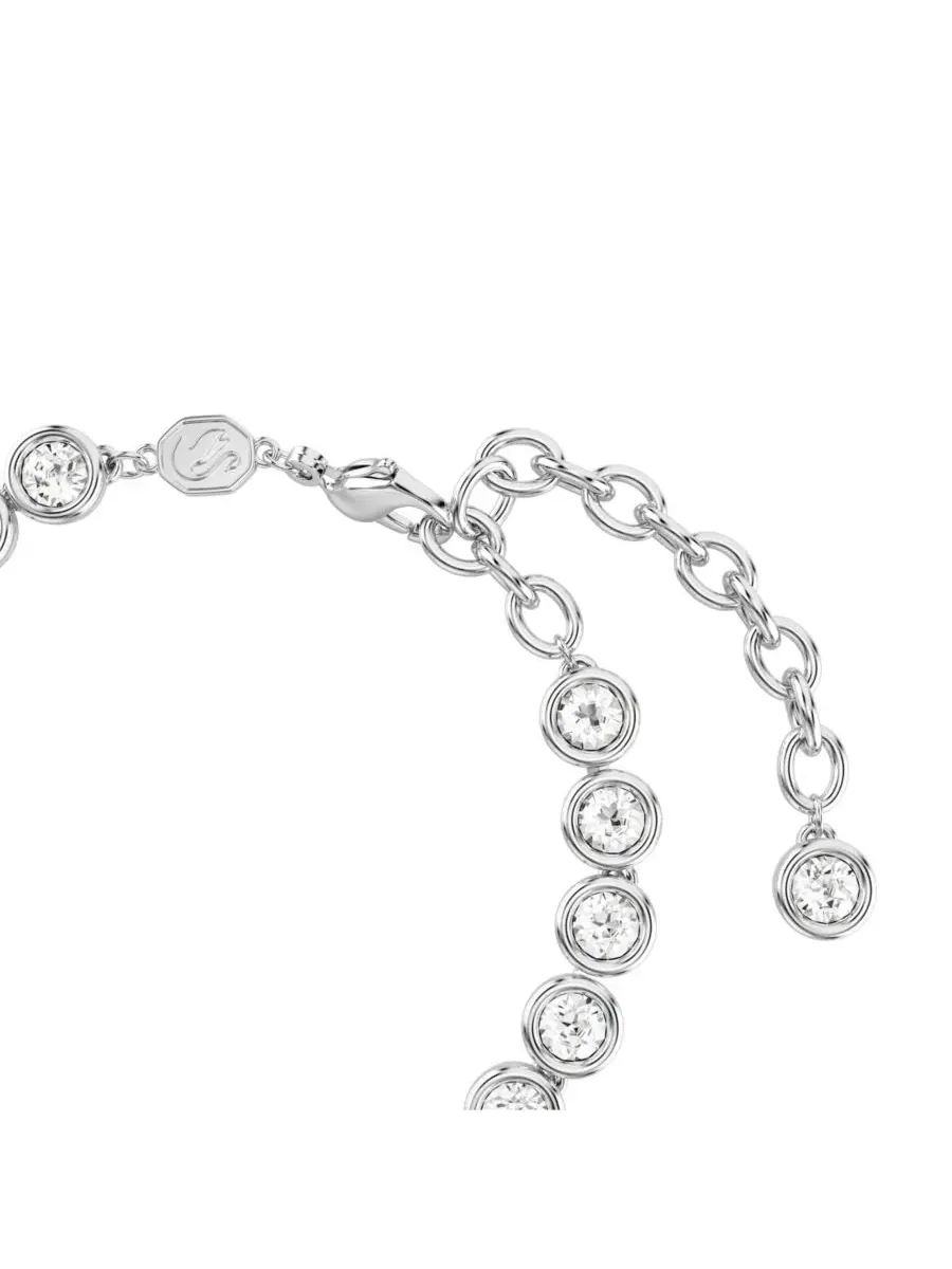 Браслет Imber с круглыми кристаллами Swarovski — изображение 3 из 4, оттенок серебряный