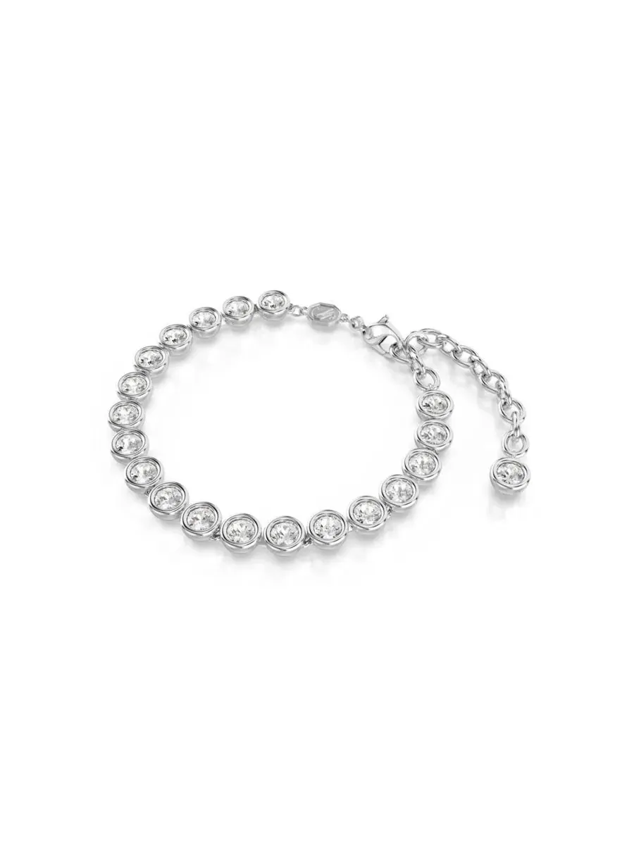 Браслет Imber с круглыми кристаллами Swarovski — изображение 4 из 4, оттенок серебряный