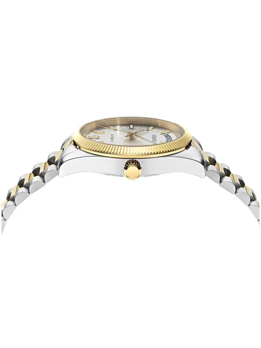 Мужские часы Millenyium Automatic из нержавеющей стали, 40 мм Versace — изображение 2 из 3, оттенок мульти