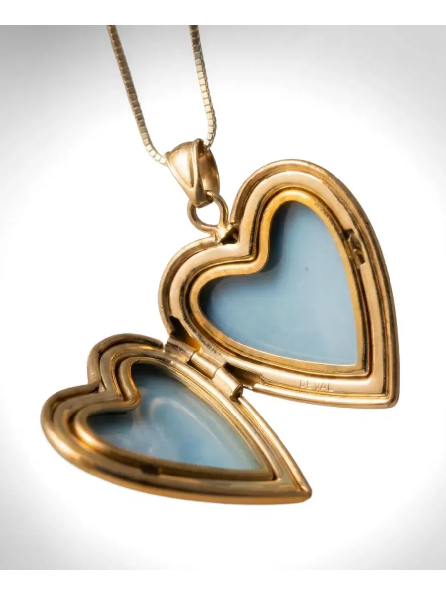 Кулон-медальон с фотографией Mom Mini Rose The M Jewelers — изображение 3 из 7, оттенок золото