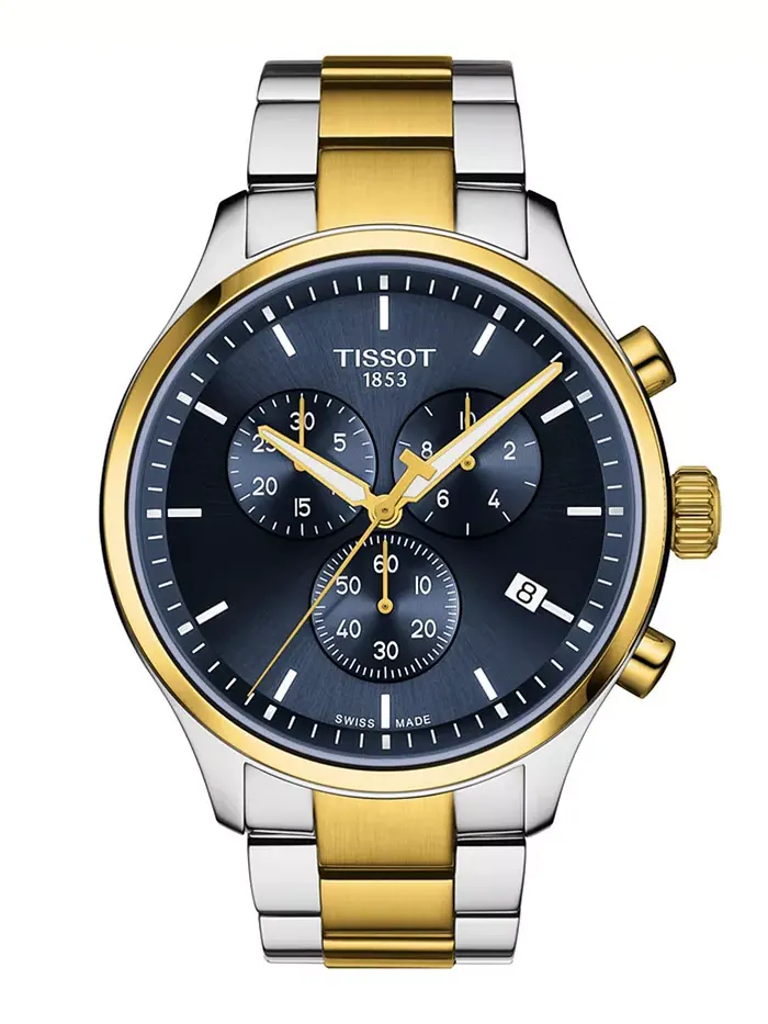 Мужские швейцарские часы Chrono XL Classic с хронографом — изображение 1 из 10, оттенок мульти