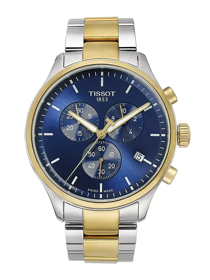 Мужские швейцарские часы Chrono XL Classic с хронографом — изображение 7 из 10, оттенок мульти