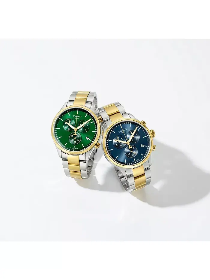 Мужские швейцарские часы Chrono XL Classic с хронографом — изображение 10 из 10, оттенок мульти