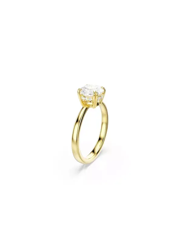 Кольцо Stilla Attract с позолотой в виде коктейля Swarovski — изображение 2 из 4
