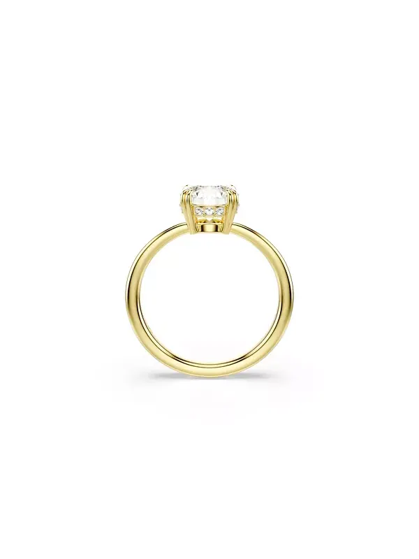 Кольцо Stilla Attract с позолотой в виде коктейля Swarovski — изображение 3 из 4