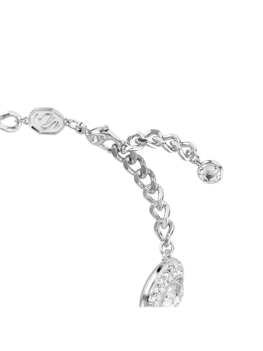 Браслет Swarovski Una Angelic с родиевым покрытием Swarovski — изображение 4 из 7, оттенок серебристый прозрачный