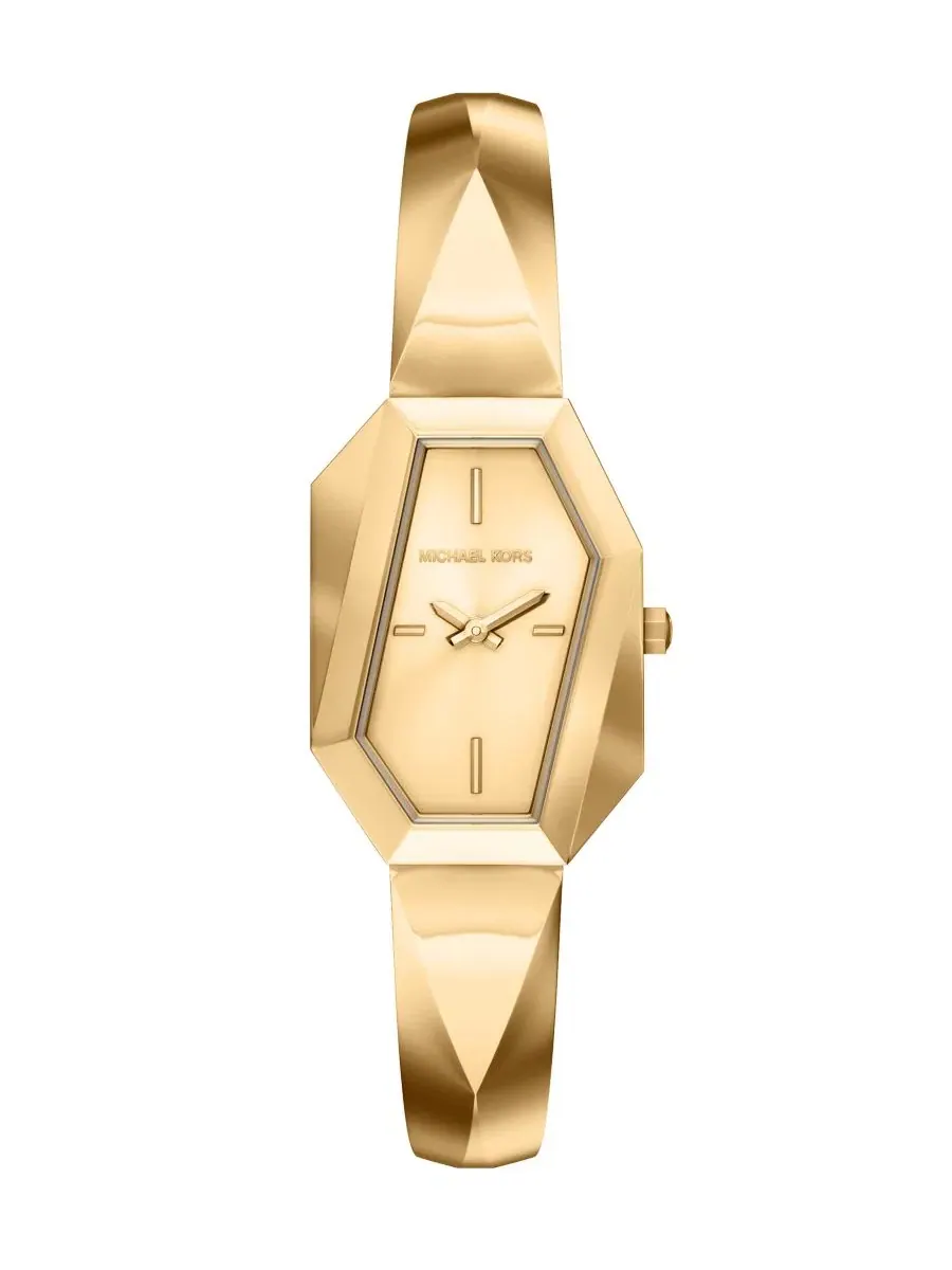 Женские часы Suri Two-Hand из стали с позолотой, 25 мм Michael Kors — изображение 1 из 9, оттенок золотистый