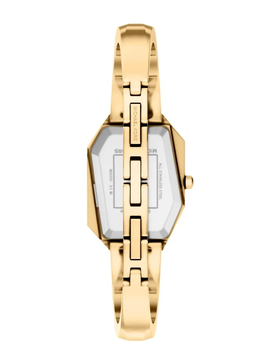 Женские часы Suri Two-Hand из стали с позолотой, 25 мм Michael Kors — изображение 2 из 9, оттенок золотистый