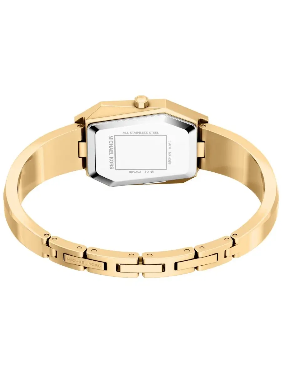 Женские часы Suri Two-Hand из стали с позолотой, 25 мм Michael Kors — изображение 5 из 9, оттенок золотистый