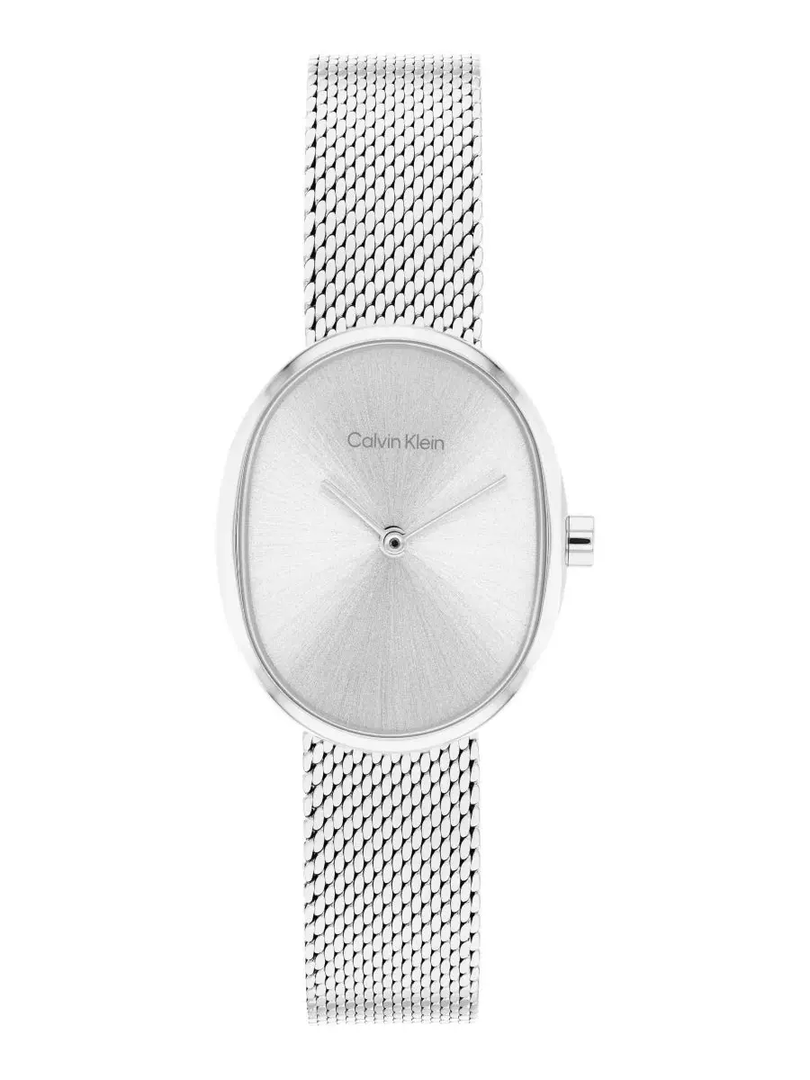 Женские часы Calvin Klein с браслетом из нержавеющей стали