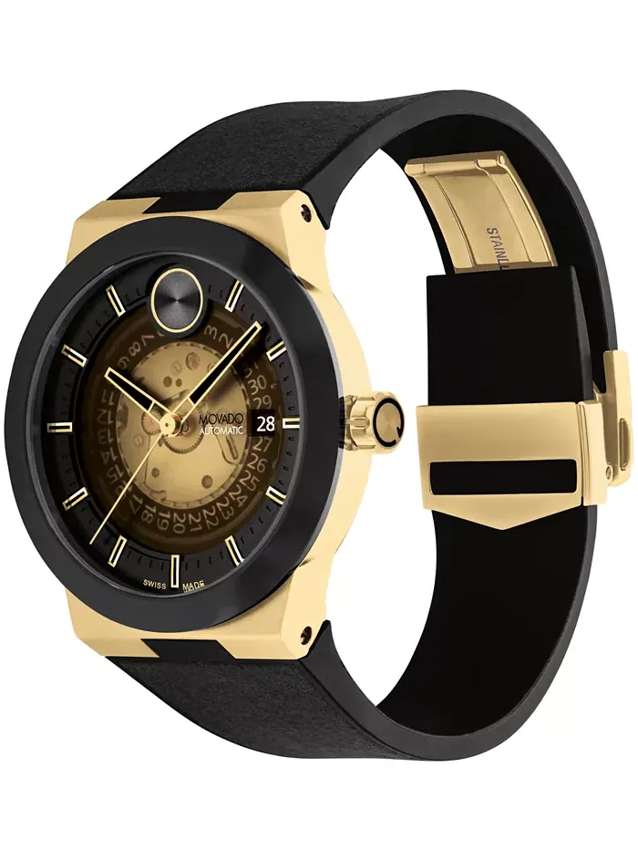 Мужские часы Bold Fusion Automatic Swiss Auto Anthracite Fabric 43.50MM Movado — изображение 2 из 4