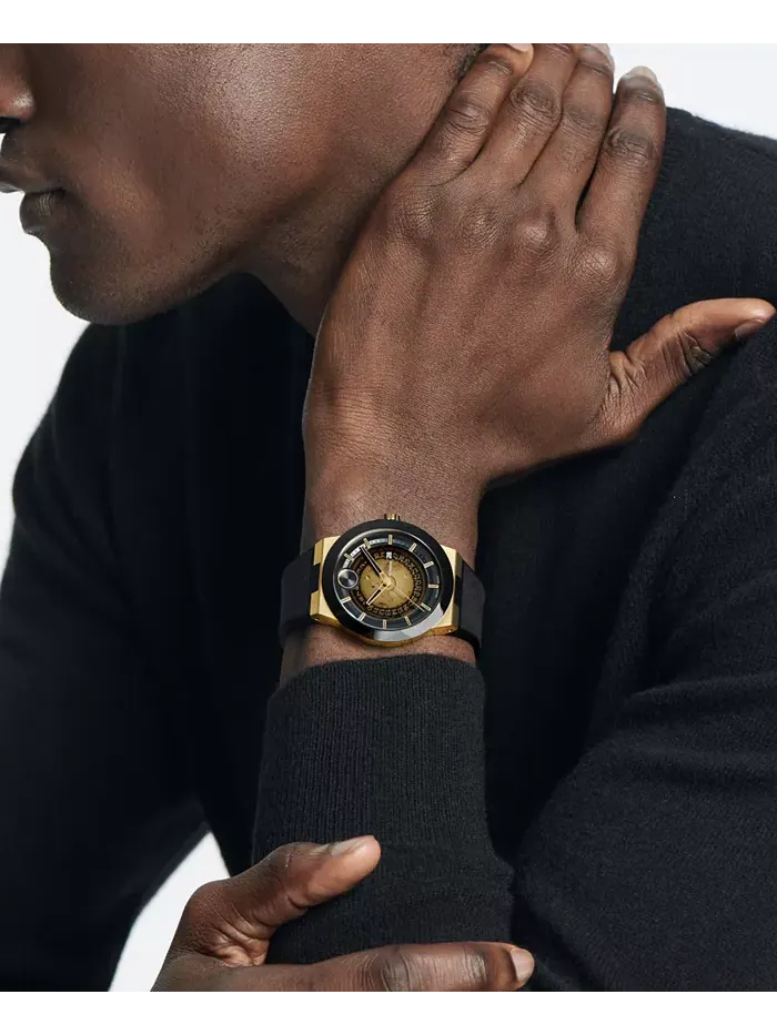 Мужские часы Bold Fusion Automatic Swiss Auto Anthracite Fabric 43.50MM Movado — изображение 4 из 4