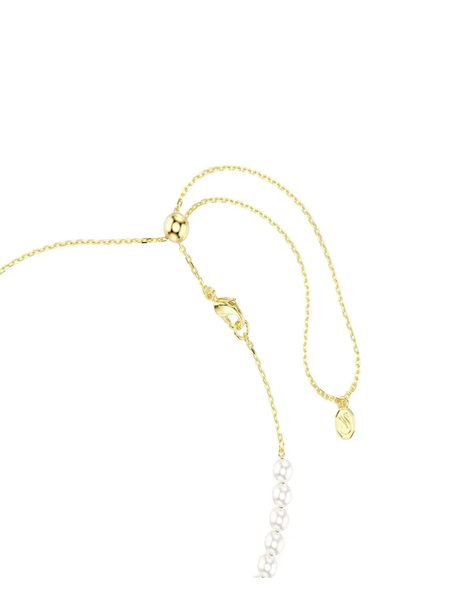 Колье-чокер «Пчела Идиллия» золотистого цвета Swarovski — изображение 4 из 5, оттенок золото