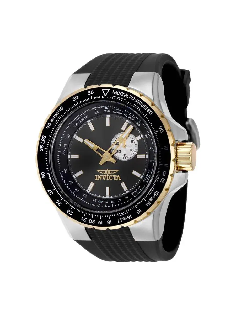 Мужские часы Invicta Pro Diver с черным циферблатом, 50 мм Invicta 49718 — изображение 2 из 2, оттенок черный
