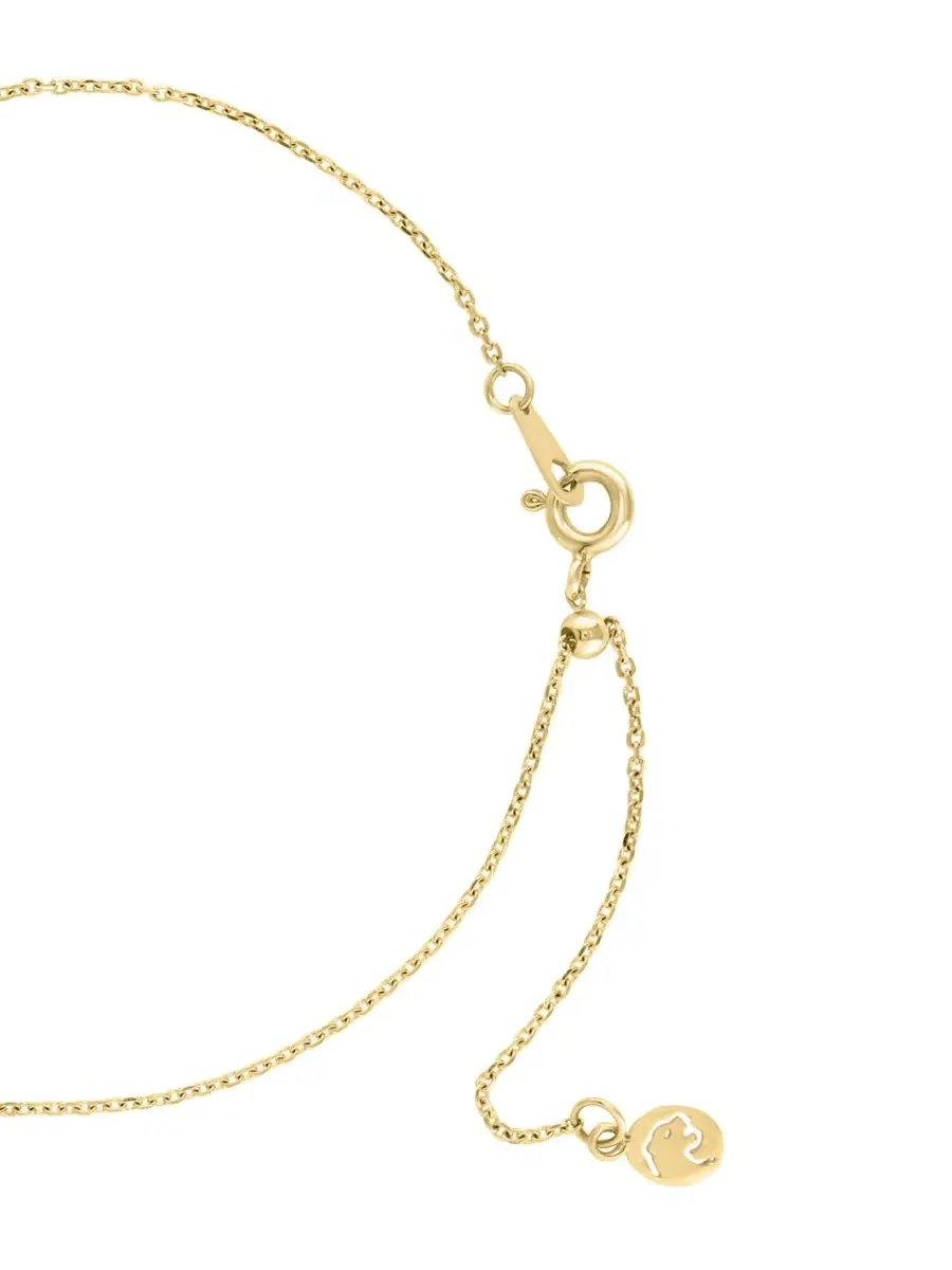 Браслет с мультигеммами и бриллиантами, 14K желтое золото EFFY Collection — изображение 3 из 3, оттенок желтый золотистый