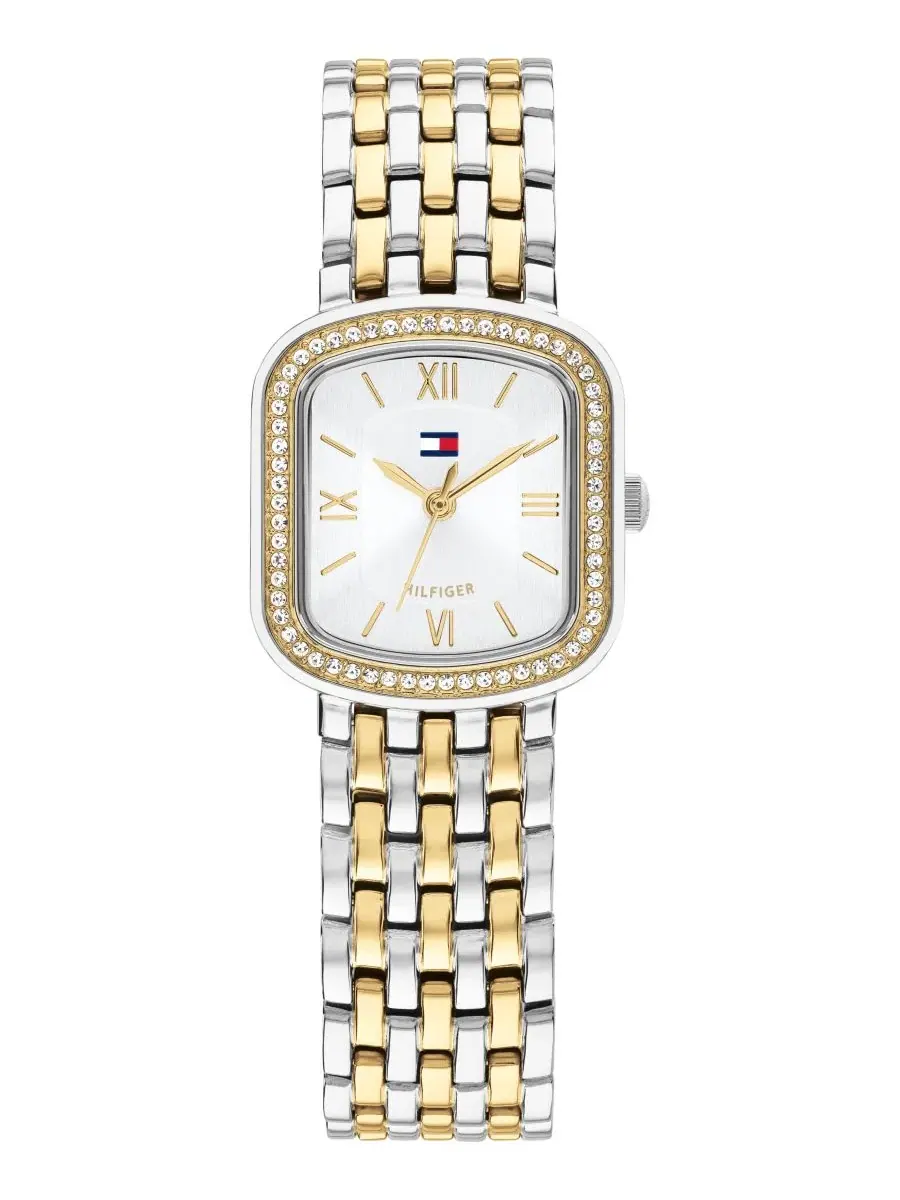 Женские часы с браслетом из нержавеющей стали, кварцевые, 22 мм Tommy Hilfiger