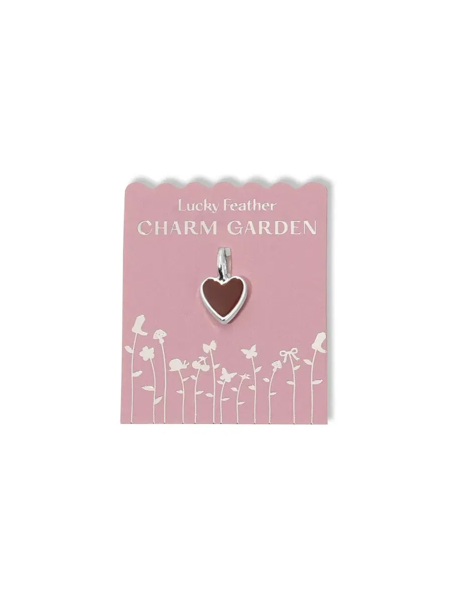 Подвеска Heart Spark LUCKY FEATHER