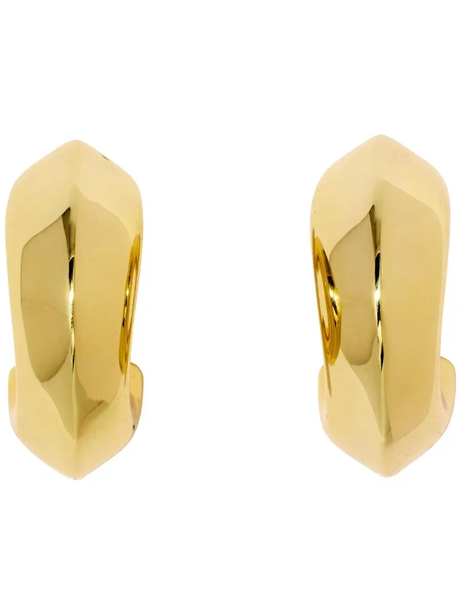 Серьги-кольца Kendra Scott Embry, 14k золотое покрытие — изображение 1 из 3