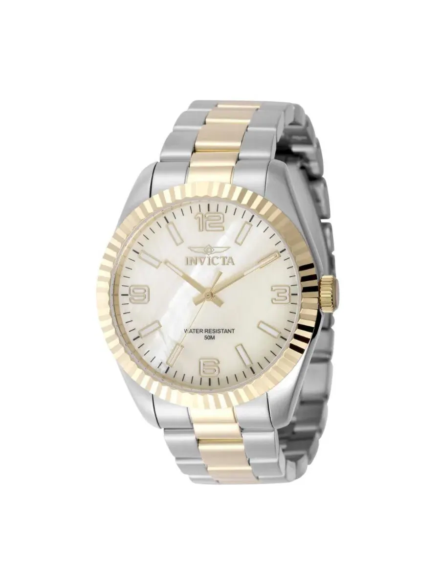 Мужские часы Specialty Quartz PC21 Dial Invicta — изображение 1 из 3, оттенок серебряный