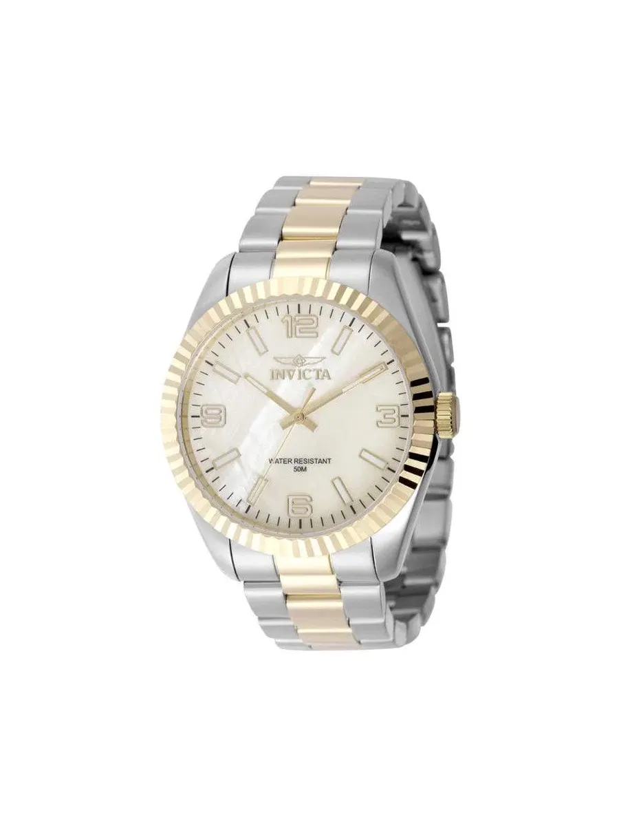 Мужские часы Specialty Quartz PC21 Dial Invicta — изображение 2 из 3, оттенок серебряный