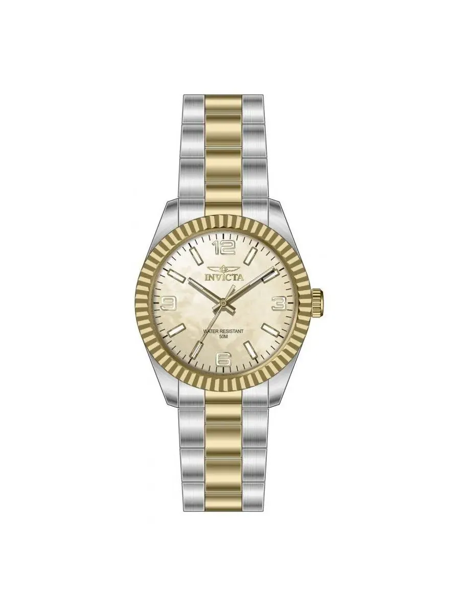 Мужские часы Specialty Quartz PC21 Dial Invicta — изображение 3 из 3, оттенок серебряный