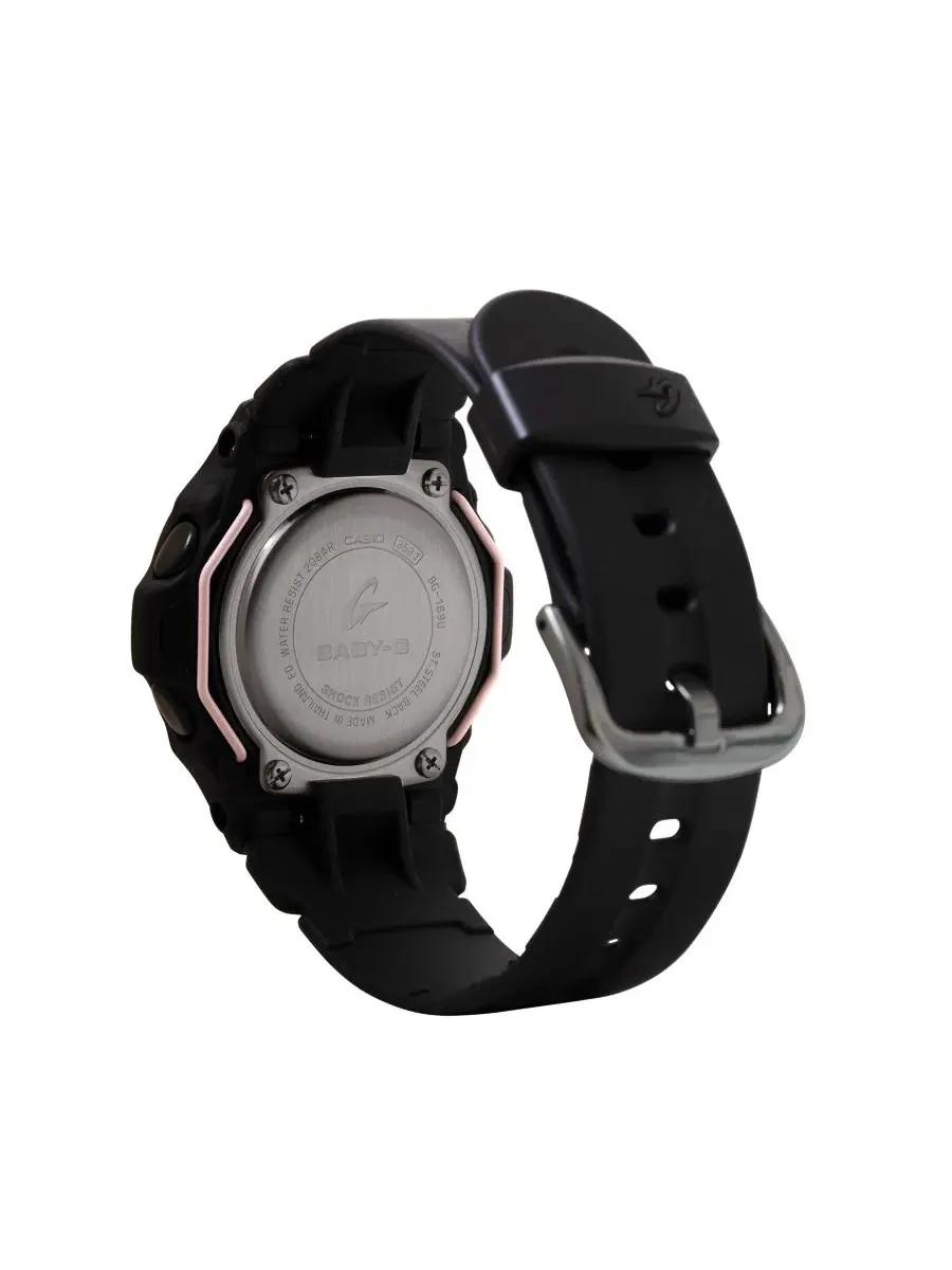 Наручные часы с японским кварцевым механизмом, 42,6 мм G-Shock — изображение 2 из 3, оттенок черный
