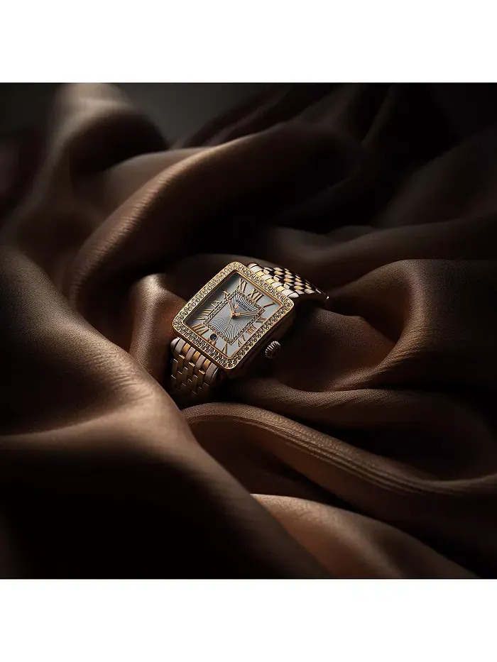 VivreLuxe 34 мм прямоугольные женские кварцевые модные часы Stuhrling — изображение 2 из 4, оттенок нет цвета