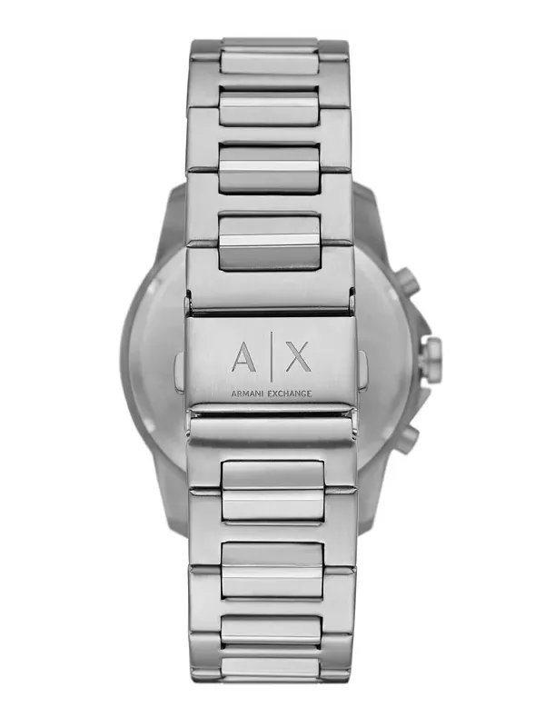 Подарочный набор с мужским хронографом Armani exchange из нержавеющей стали, 44 мм A|X Armani — изображение 3 из 4