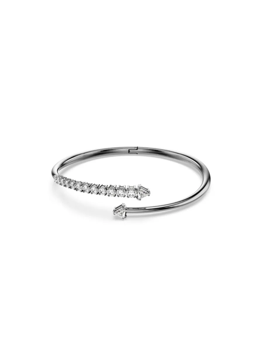 Браслет Swarovski Sublima с рутениевым покрытием Swarovski — изображение 1 из 7, оттенок серый