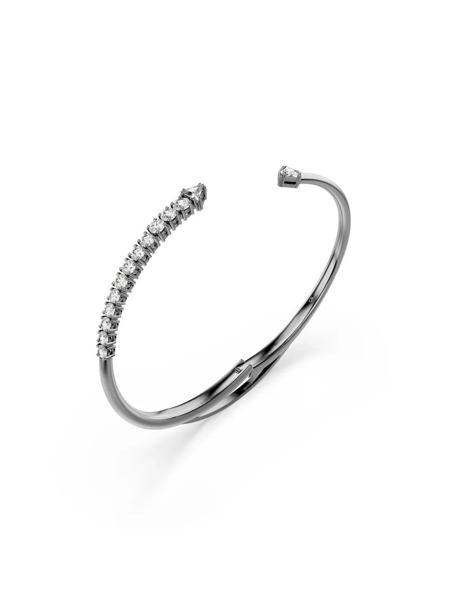 Браслет Swarovski Sublima с рутениевым покрытием Swarovski — изображение 2 из 7, оттенок серый