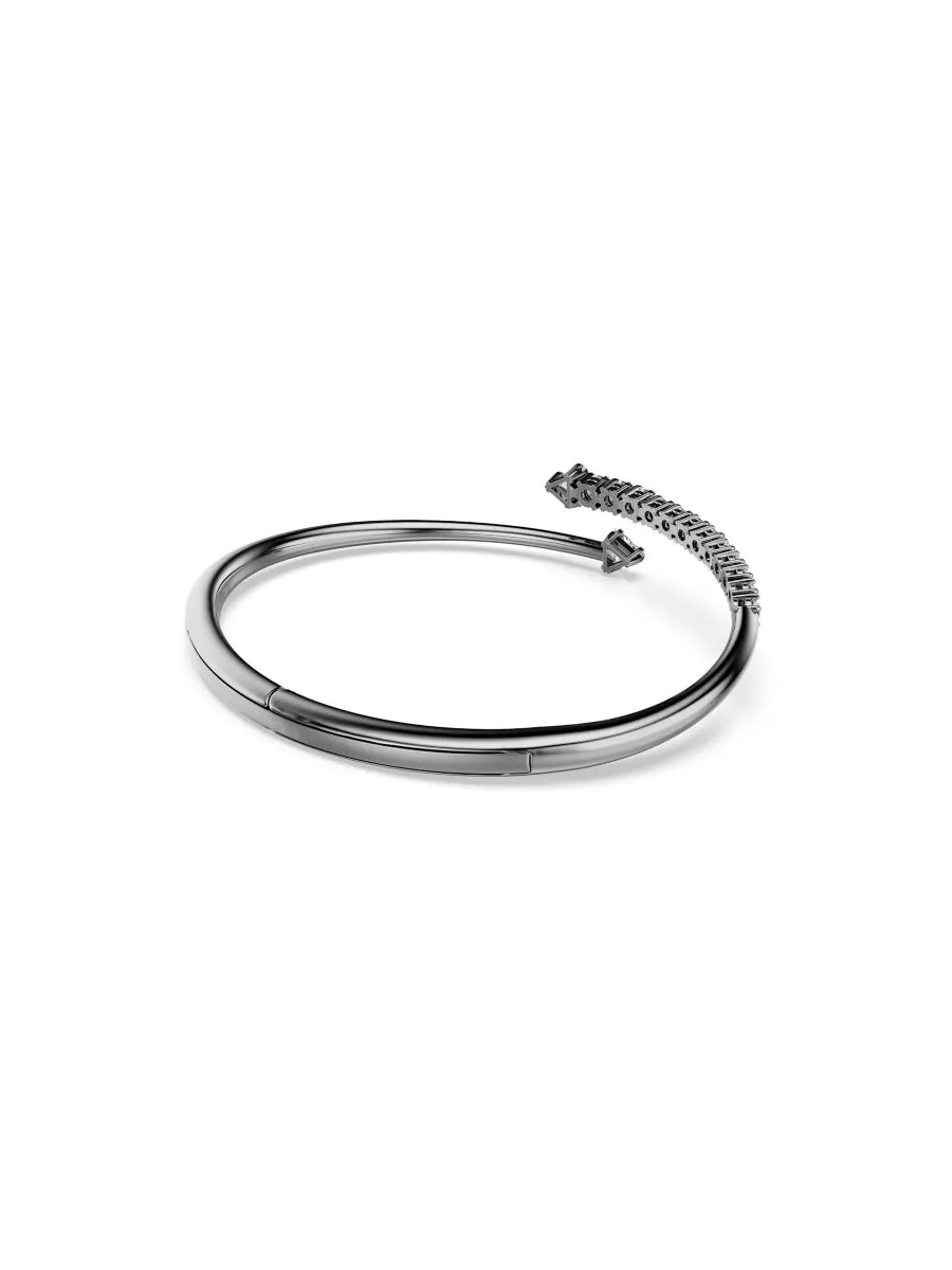 Браслет Swarovski Sublima с рутениевым покрытием Swarovski — изображение 4 из 7, оттенок серый