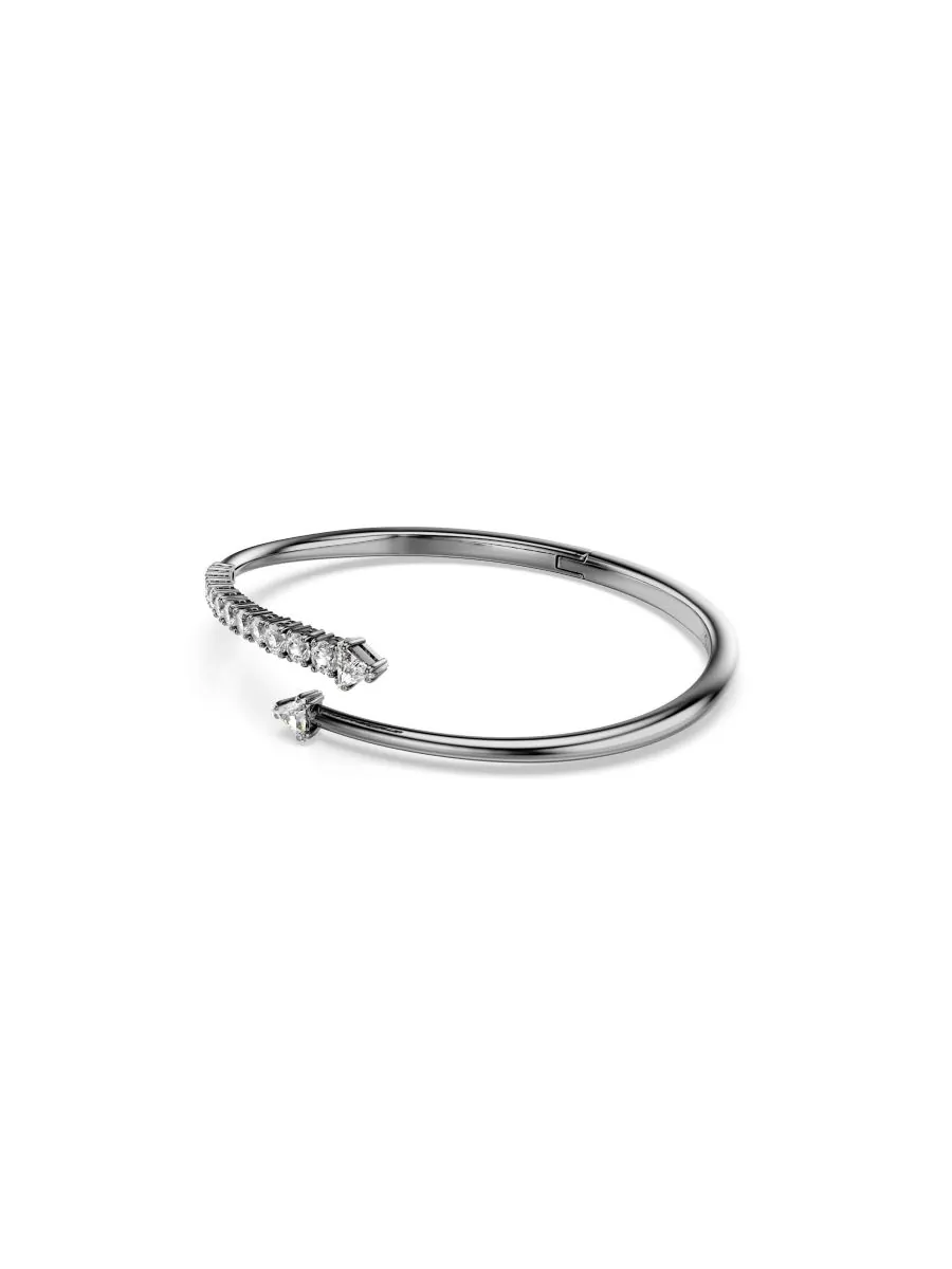 Браслет Swarovski Sublima с рутениевым покрытием Swarovski — изображение 5 из 7, оттенок серый