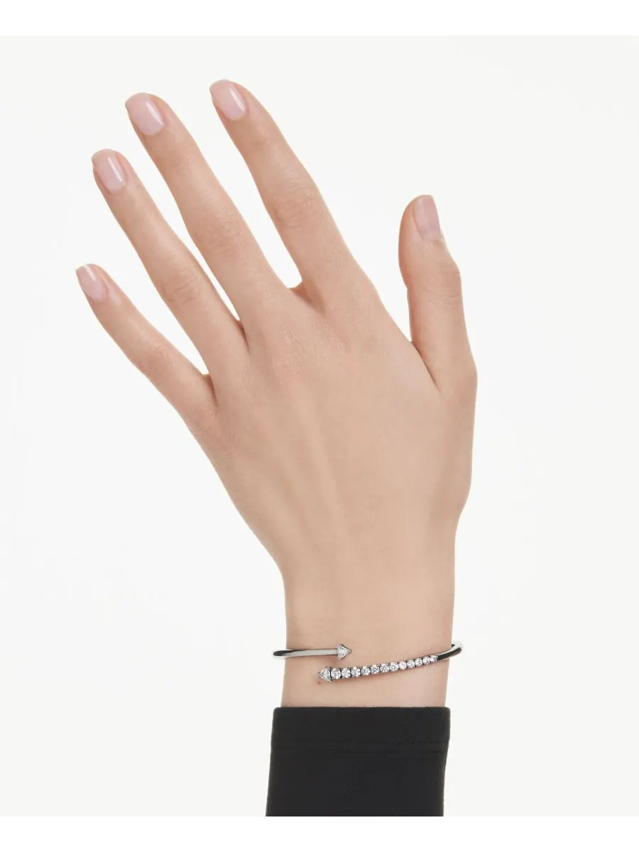 Браслет Swarovski Sublima с рутениевым покрытием Swarovski — изображение 7 из 7, оттенок серый