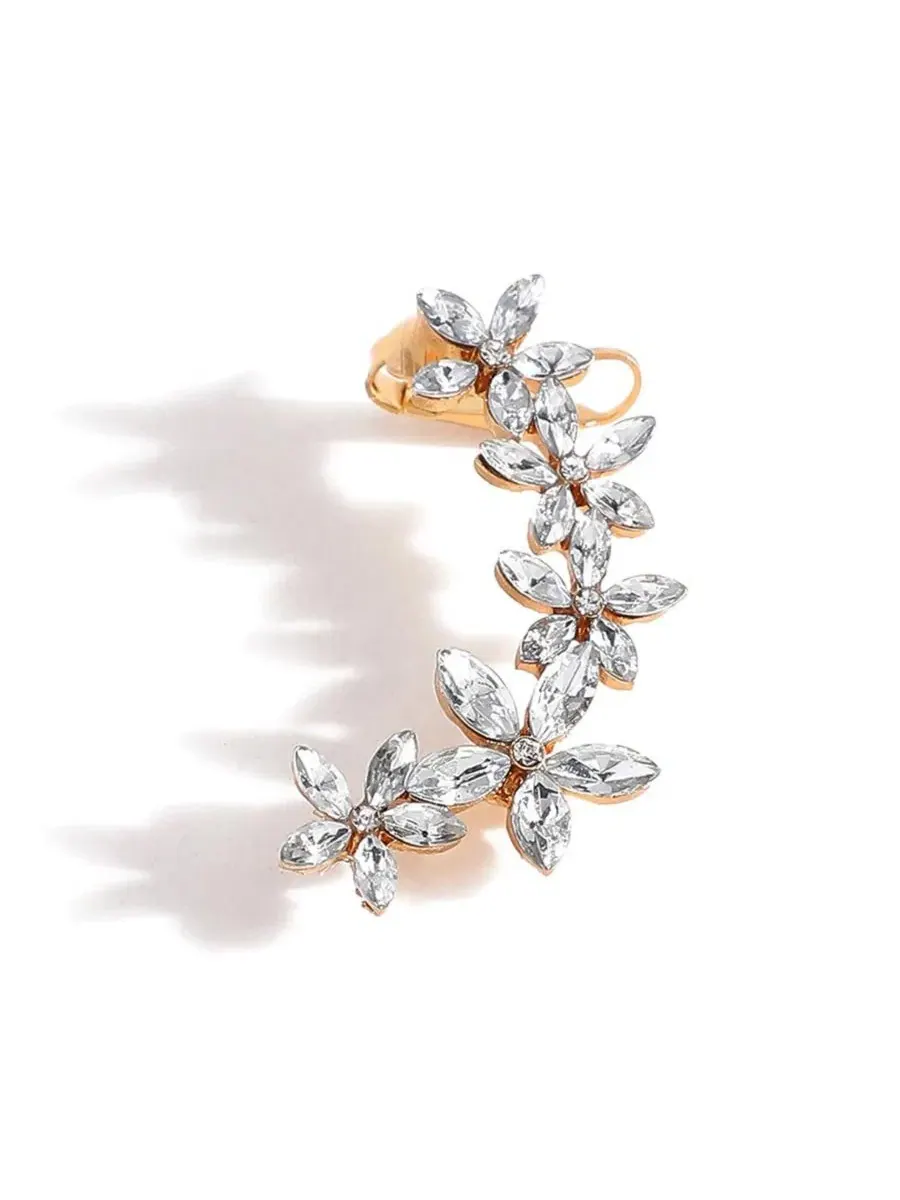 Серьги-каффы с кластером SOHI