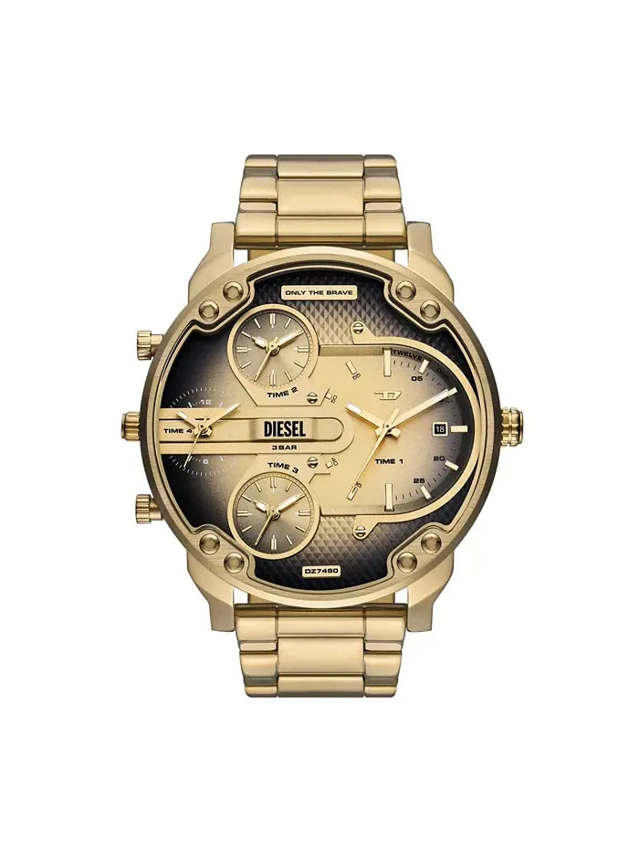 Мужские часы Mr. Daddy Slim Quartz с тремя стрелками и датой