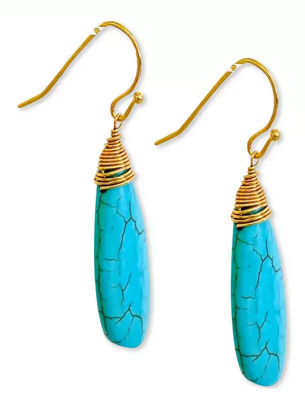 Серьги Река Minu Jewels