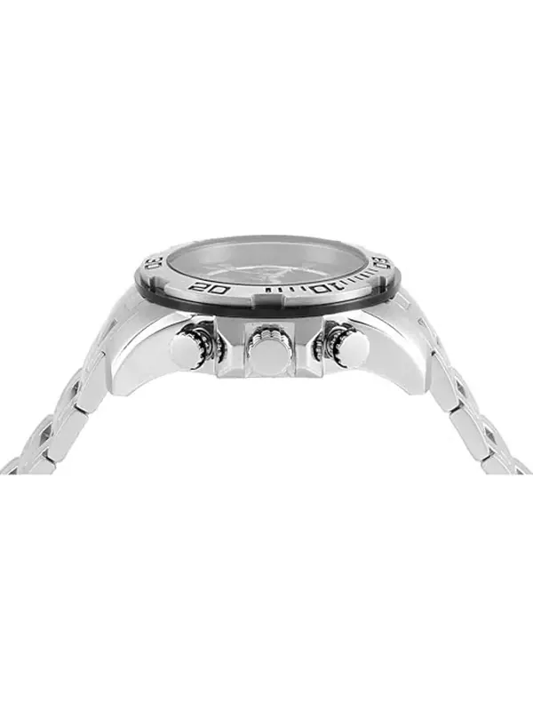 Мужские кварцевые часы-хронограф Pro Diver 22317 с серебристым циферблатом Invicta — изображение 2 из 3, оттенок серебряный